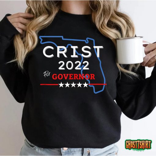 Charlie Crist For Florida Governor 2022 Democratic Campaign Tank Top