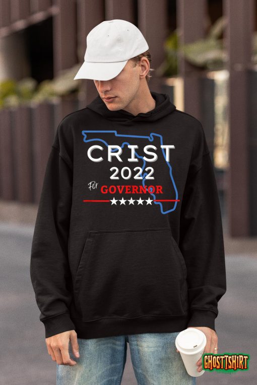 Charlie Crist For Florida Governor 2022 Democratic Campaign Tank Top