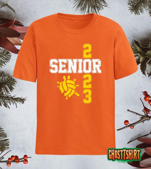 Class Of 2023 Volleyball Graduation Class Of 2023 Senior T-Shirt