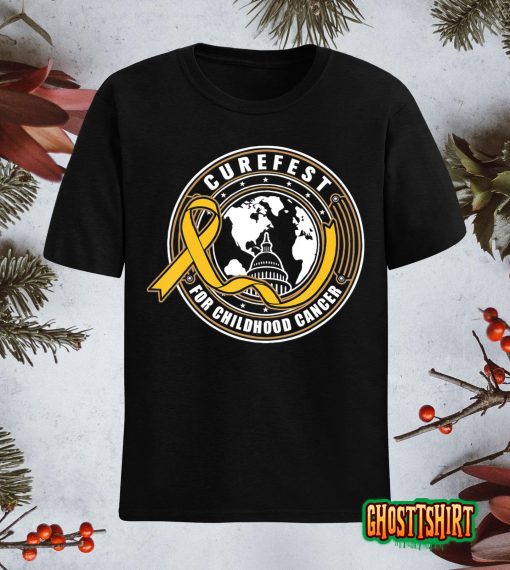CureFest for Childhood Cancer 2022 T-Shirt