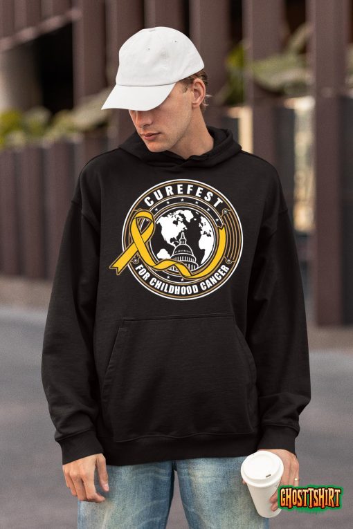 CureFest for Childhood Cancer 2022 T-Shirt