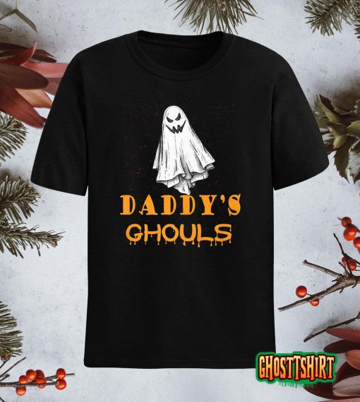 Daddy’s Ghouls Halloween 2022 Horror Costume Toddler Boy Premium T-Shirt