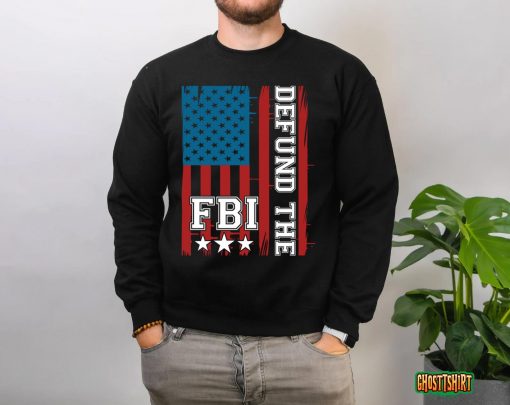 Defund The Fbi American Politics Classic T-Shirt