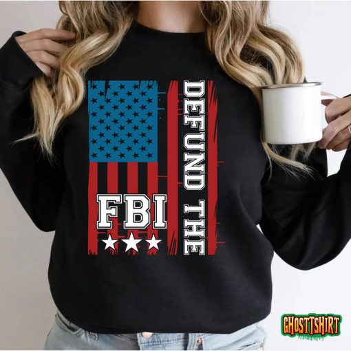 Defund The Fbi American Politics Classic T-Shirt