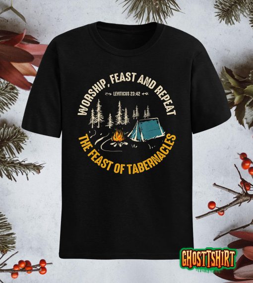 Feast of Tabernacles  Hebrew Israelite Feast Days  Sukkot T-Shirt