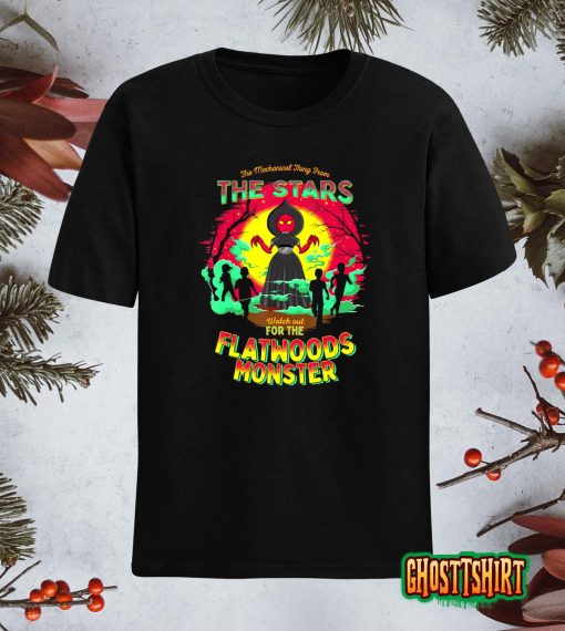 Flatwooods Monster Alien Braxie Braxton County WV Cryptid T-Shirt