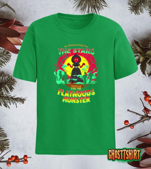 Flatwooods Monster Alien Braxie Braxton County WV Cryptid T-Shirt