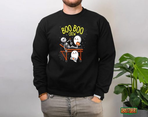 Funny BOO BOO CREW Nurse RN Halloween 2022 T-Shirt