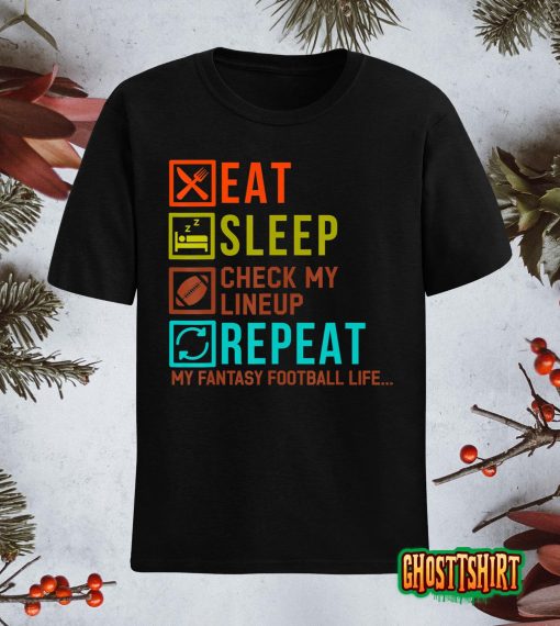 Funny Fantasy Football Season 2022 T-Shirt