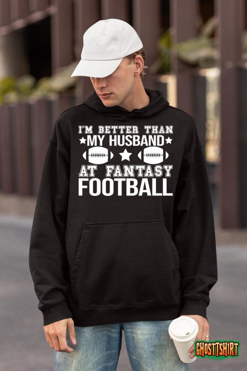 Funny Fantasy Football Wife Women 2022 T-Shirt