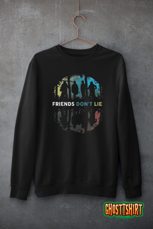 Funny Friends Don’t Lie Gift Fandom For Kids Mens Women T-Shirt