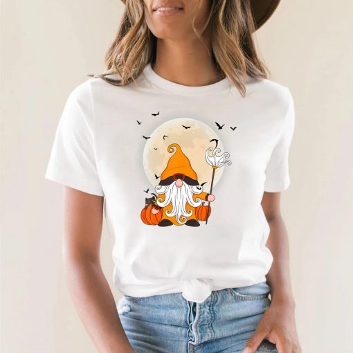 Halloween Cat Gnome T-Shirt, Sweatshirt