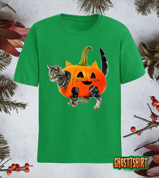 Halloween Jack-O-Lantern Pumpkin Ca Classic T-Shirt