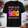 Halloween Party Pumpkin Angry Trick Or Treat Monster Classic T-Shirt