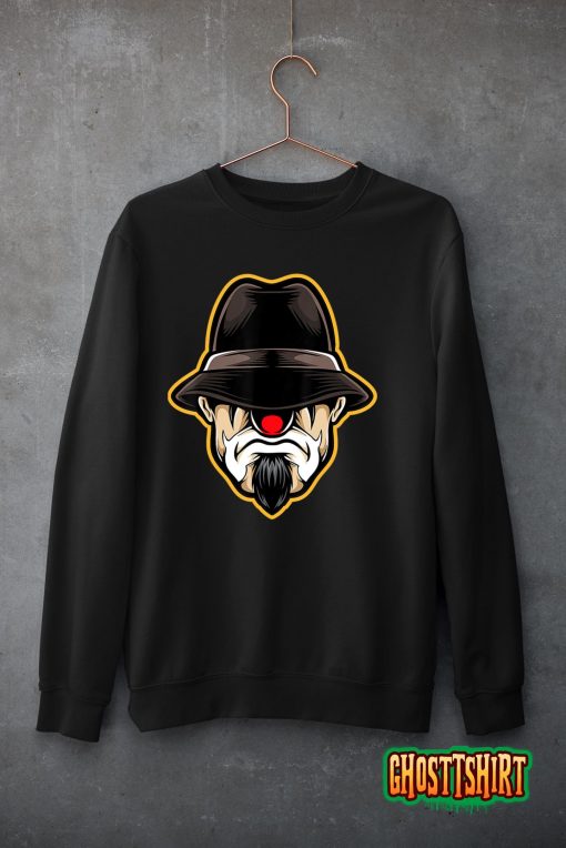 Halloween Scary Clown Cholo Gangster Classic T-Shirt