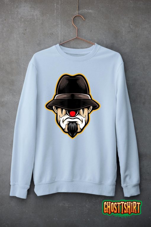 Halloween Scary Clown Cholo Gangster Classic T-Shirt