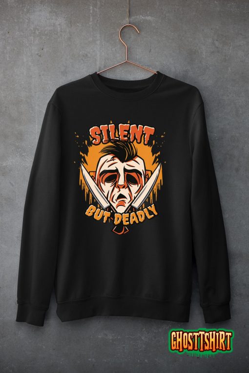 Halloween Silent But Deadly Scary Costume Classic T-Shirt