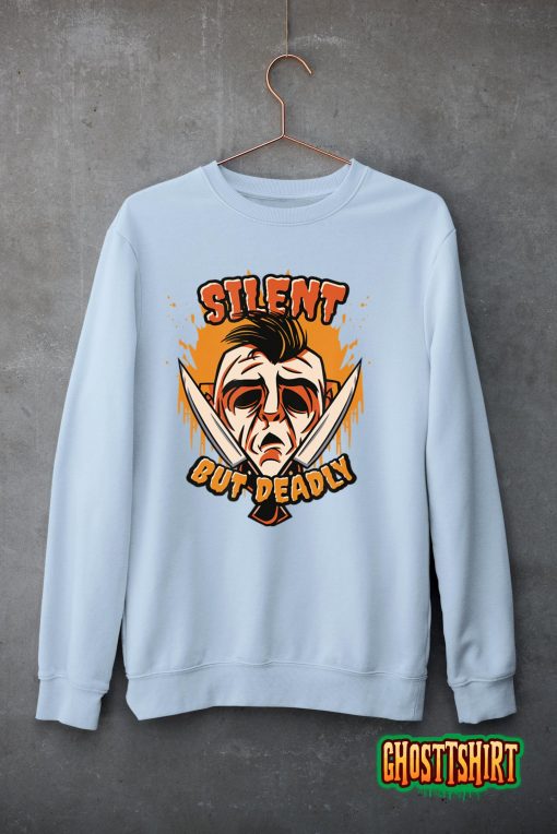 Halloween Silent But Deadly Scary Costume Classic T-Shirt