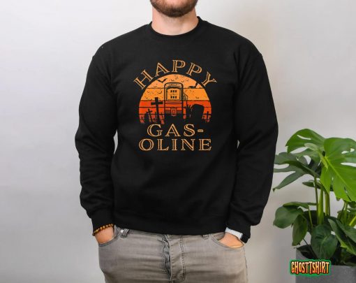 Happy Gasoline Funny Halloween Costume 2022 Premium T-Shirt