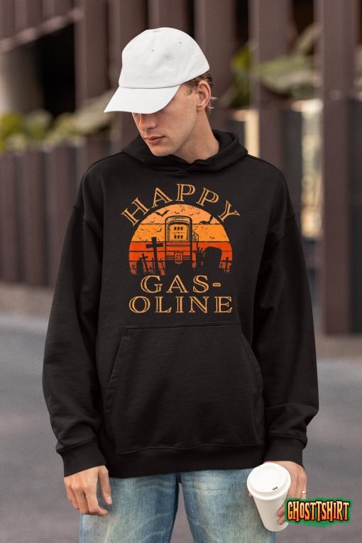 Happy Gasoline Funny Halloween Costume 2022 Premium T-Shirt