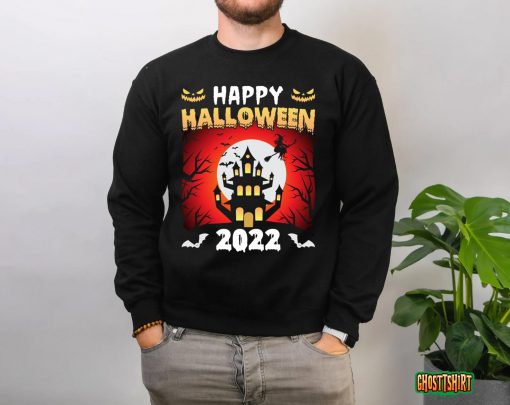 Happy Halloween 2022 October 31 T-Shirt Design Classic T-Shirt