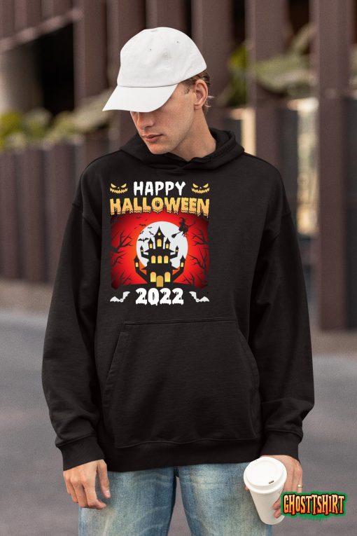 Happy Halloween 2022 October 31 T-Shirt Design Classic T-Shirt