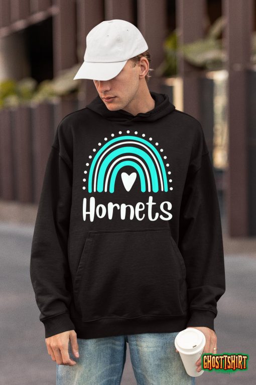Hornets Rainbow Shirt Premium T-Shirt