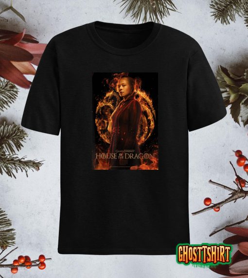 House of the Dragon Rhaenyras Poster T-Shirt