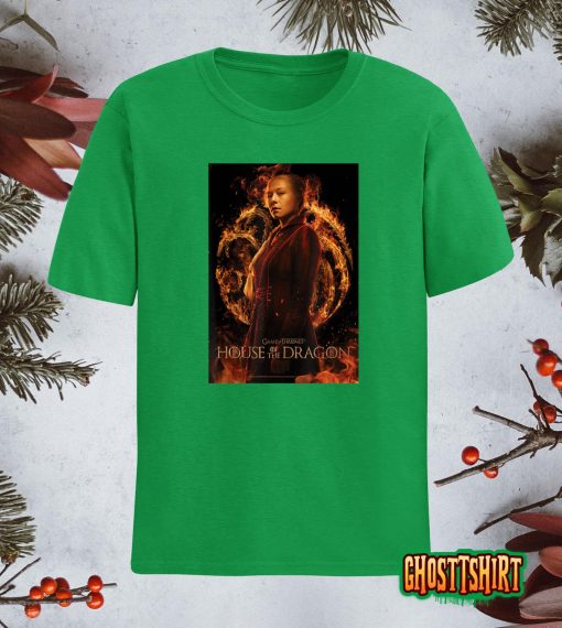 House of the Dragon Rhaenyras Poster T-Shirt