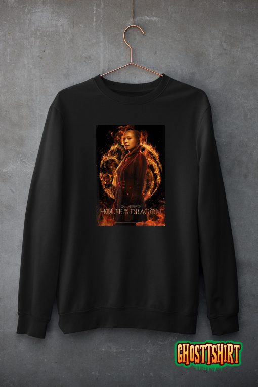 House of the Dragon Rhaenyras Poster T-Shirt