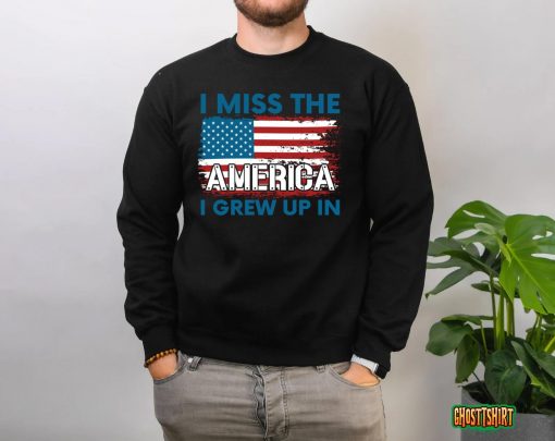 I Miss The America I Grew Up In Classic T-Shirt