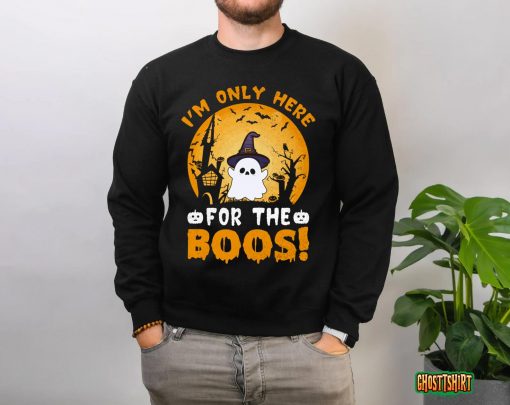 Im Only Here For The Boos! Halloween October 31 Classic T-Shirt