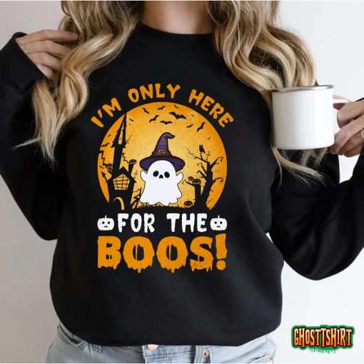 Im Only Here For The Boos! Halloween October 31 Classic T-Shirt
