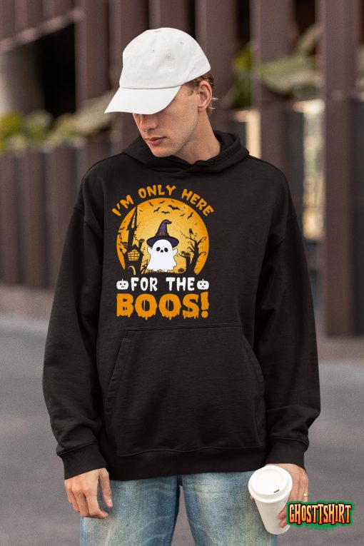 Im Only Here For The Boos! Halloween October 31 Classic T-Shirt