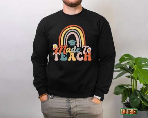 Made To Teach Classic Retro Vintage T-Shirt