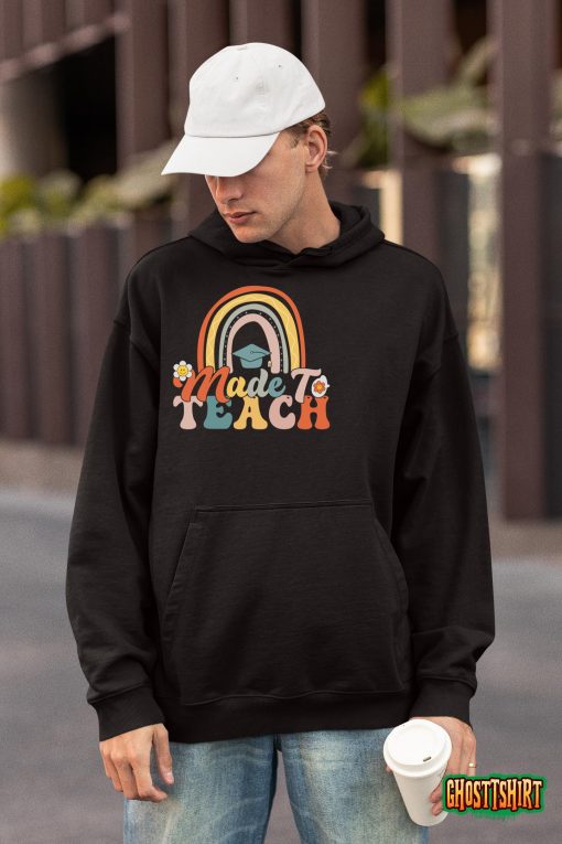 Made To Teach Classic Retro Vintage T-Shirt