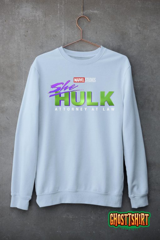 Marvel She-Hulk Attorney At Law Show Logo T-Shirt