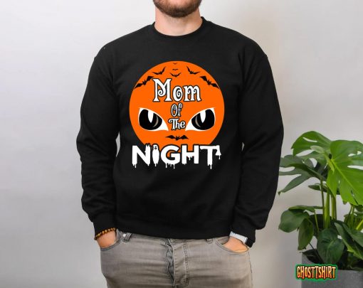 Mom Of The Night Halloween T-Shirt
