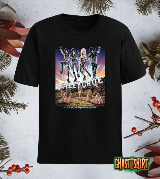 Mötley Crüe – The Stadium Tour Los Angeles T-Shirt