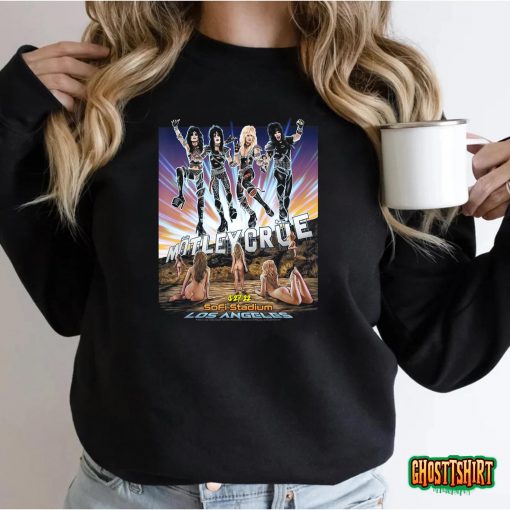 Mötley Crüe – The Stadium Tour Los Angeles T-Shirt