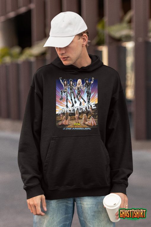 Mötley Crüe – The Stadium Tour Los Angeles T-Shirt
