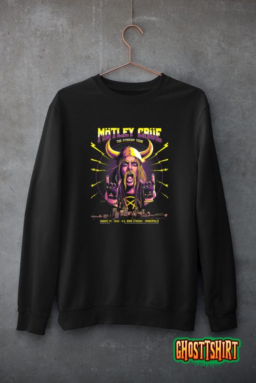Mötley Crüe – The Stadium Tour Minneapolis Event T-Shirt