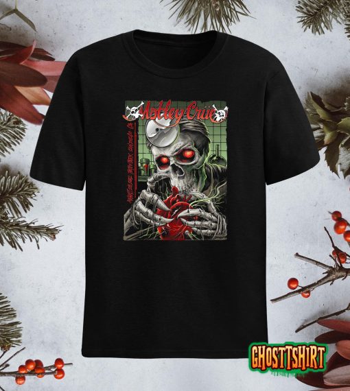 Mötley Crüe – The Stadium Tour San Diego T-Shirt