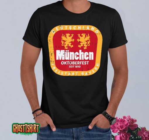 Munchen Oktoberfest Munich Bavarian Germany Men Women Kids T-Shirt