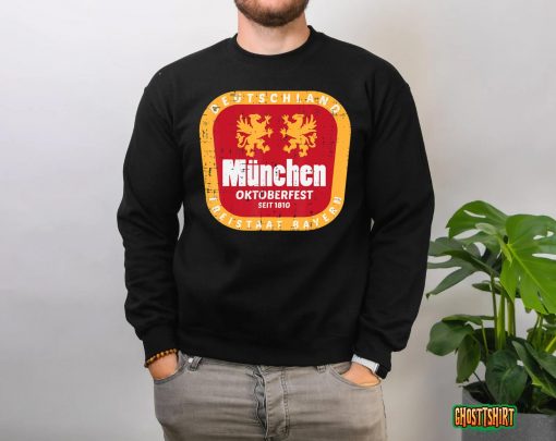 Munchen Oktoberfest Munich Bavarian Germany Men Women Kids T-Shirt