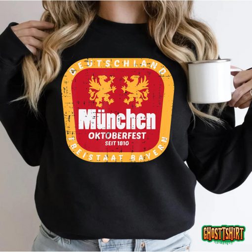 Munchen Oktoberfest Munich Bavarian Germany Men Women Kids T-Shirt