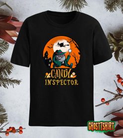 Official Candy Inspector for Mom or Dad - Halloween 2022 Premium T-Shirt