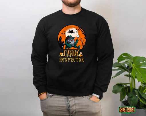 Official Candy Inspector for Mom or Dad – Halloween 2022 Premium T-Shirt