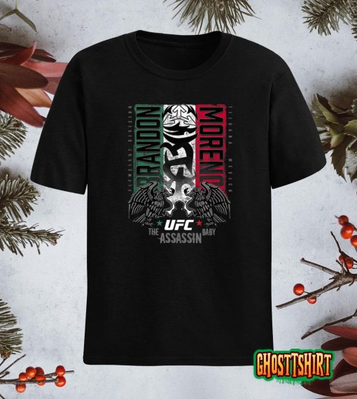 Official UFC Brandon Moreno Heritage T-Shirt