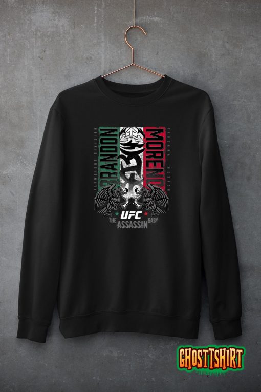 Official UFC Brandon Moreno Heritage T-Shirt